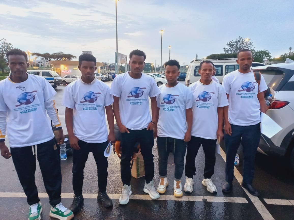 Clients ready for overseas job placements